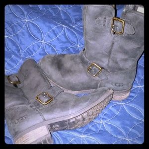 Black Chaney Ugg Boots